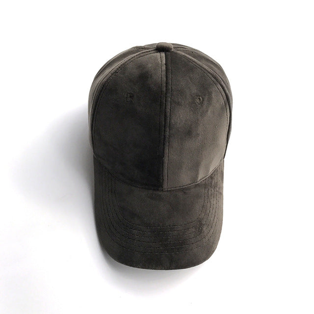 Velvet Baseball Cap - AESTHEDEX