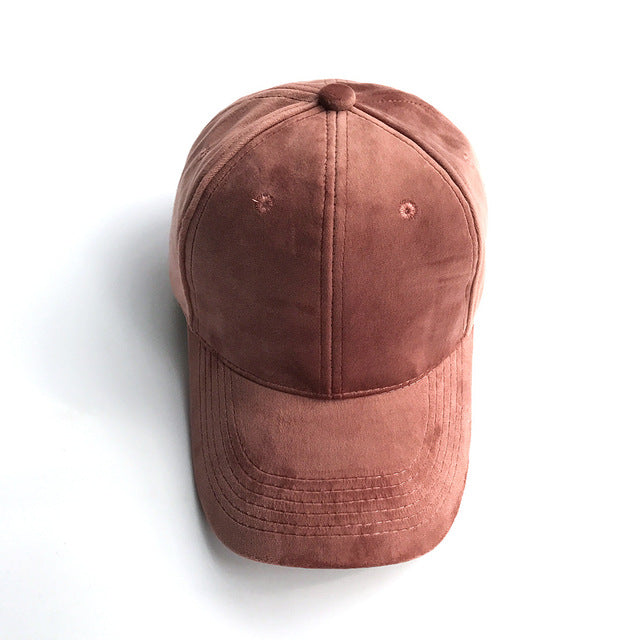 Velvet Baseball Cap - AESTHEDEX