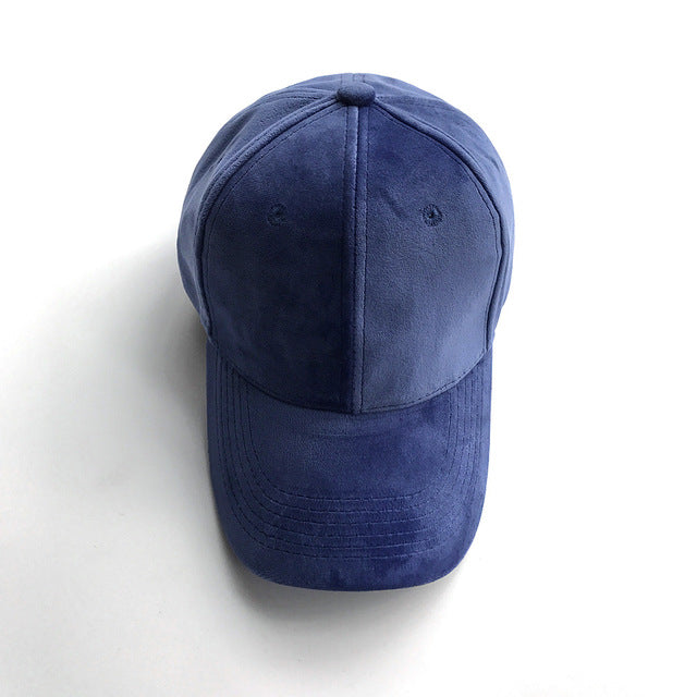 Velvet Baseball Cap - AESTHEDEX