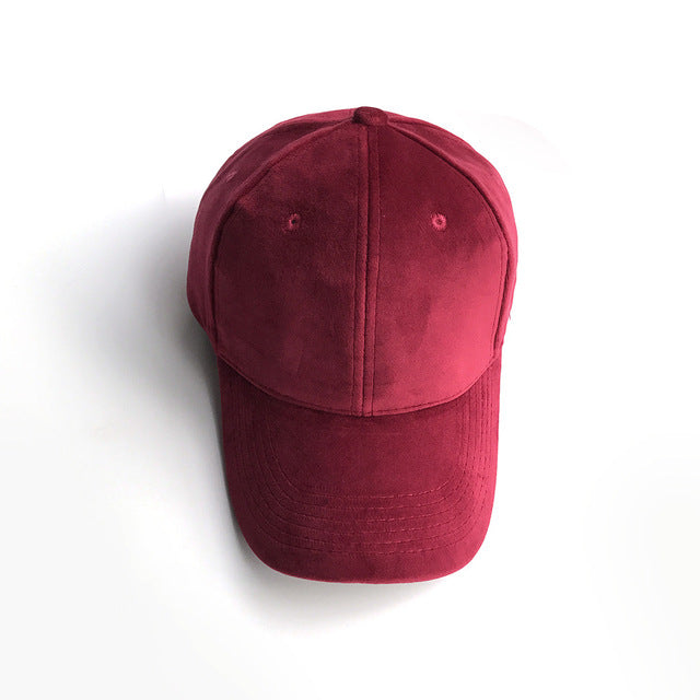Velvet Baseball Cap - AESTHEDEX