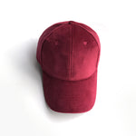 Velvet Baseball Cap - AESTHEDEX
