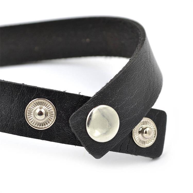 Heart Studded Choker Necklace - AESTHEDEX