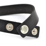 Heart Studded Choker Necklace - AESTHEDEX