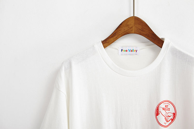 Be Buddies Not Bullies T-Shirt - AESTHEDEX