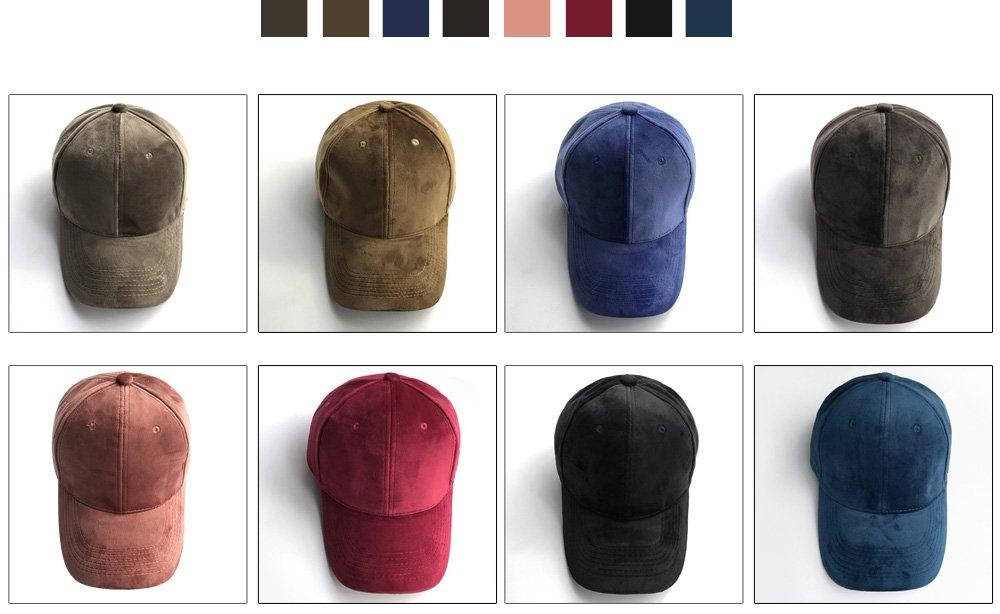 Velvet Baseball Cap - AESTHEDEX