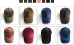 Velvet Baseball Cap - AESTHEDEX
