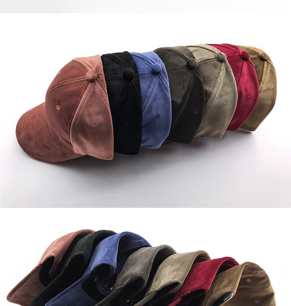 Velvet Baseball Cap - AESTHEDEX