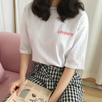 Love And Hate T-Shirt - AESTHEDEX