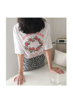 Love And Hate T-Shirt - AESTHEDEX