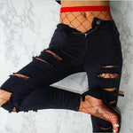 Fishnet Tights - AESTHEDEX