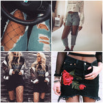 Fishnet Tights - AESTHEDEX