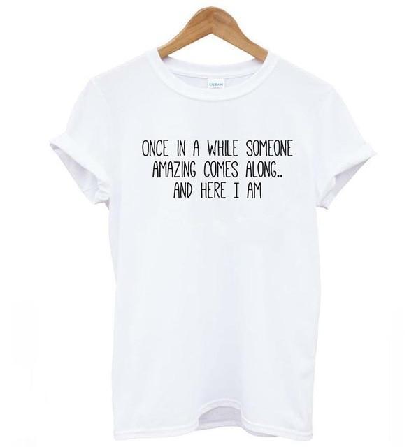 Here I Am T-Shirt - AESTHEDEX