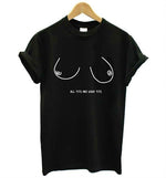 All Tits are Good Tits T-Shirt - AESTHEDEX