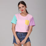 Multi Pastel T-Shirt - AESTHEDEX