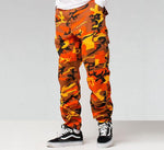 Camouflauge Cargo Pants - AESTHEDEX
