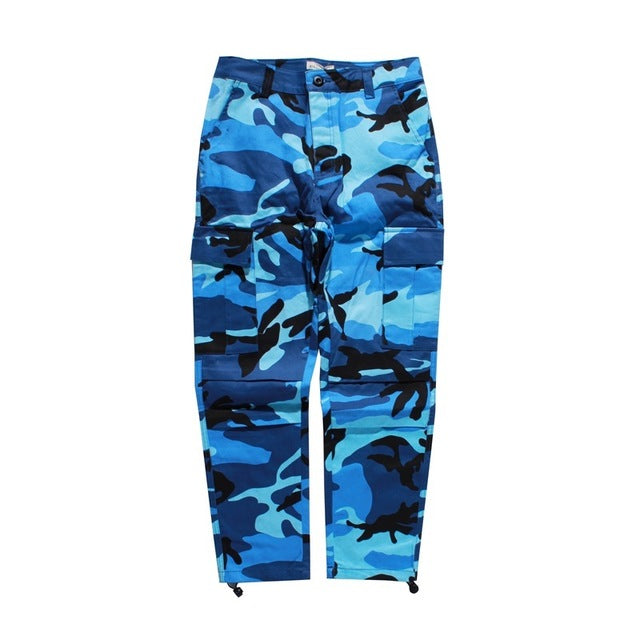 Camouflauge Cargo Pants - AESTHEDEX