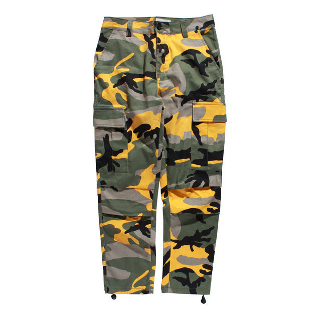 Camouflauge Cargo Pants - AESTHEDEX