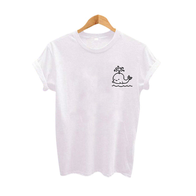 Whale T-Shirt - AESTHEDEX