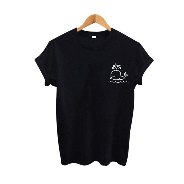 Whale T-Shirt - AESTHEDEX