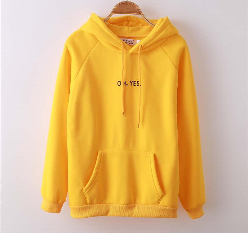 Oh, Yes Hoodie - AESTHEDEX