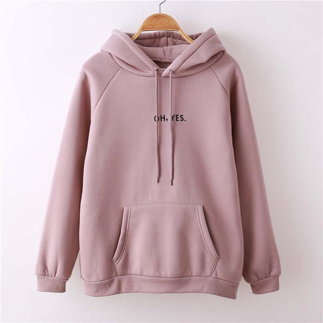 Oh, Yes Hoodie - AESTHEDEX