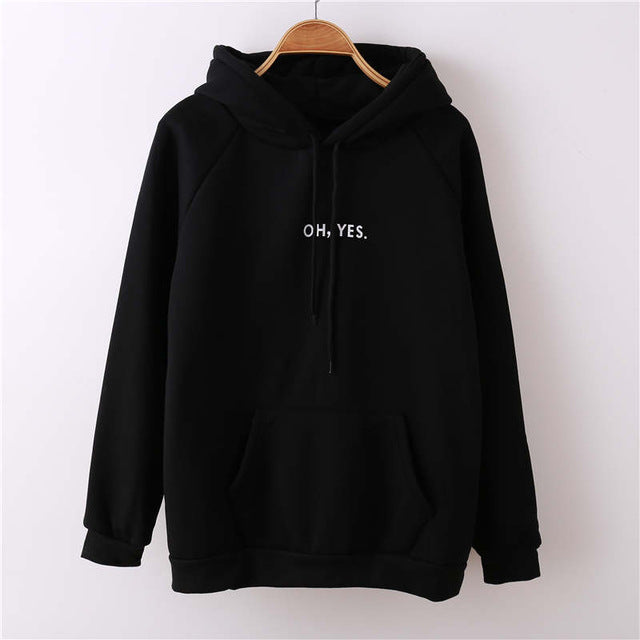 Oh, Yes Hoodie - AESTHEDEX
