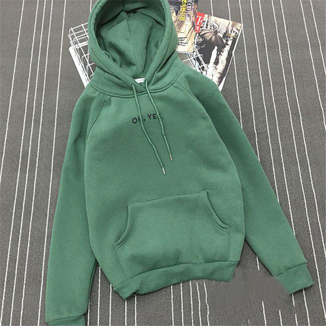Oh, Yes Hoodie - AESTHEDEX