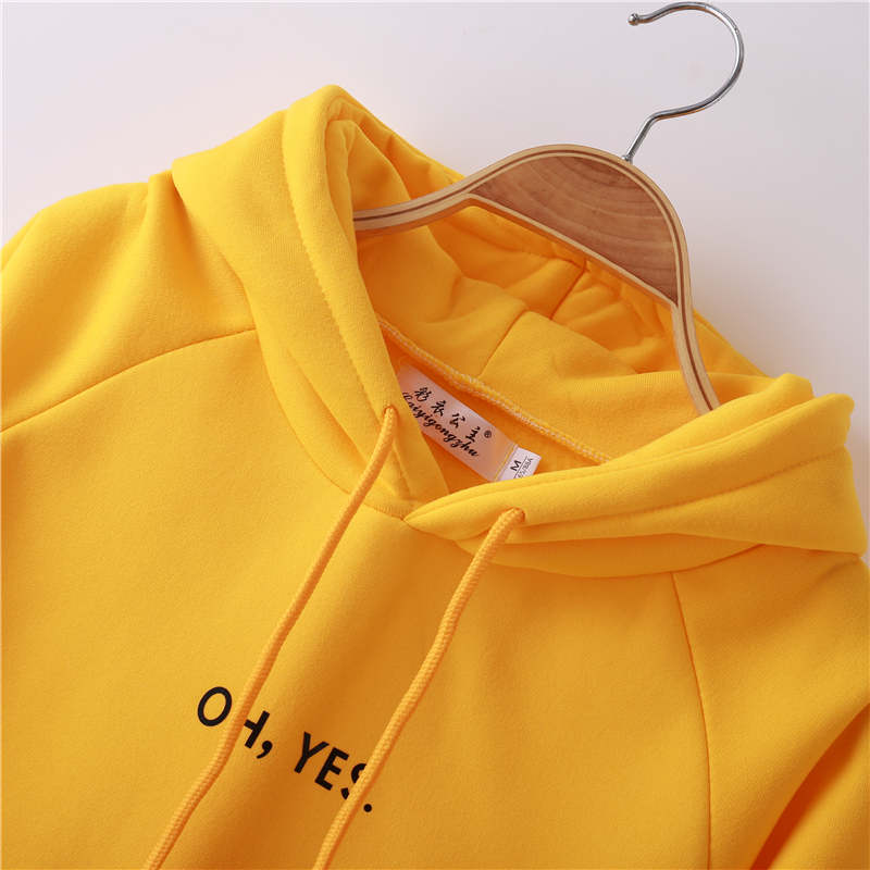 Oh, Yes Hoodie - AESTHEDEX