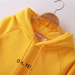 Oh, Yes Hoodie - AESTHEDEX