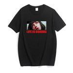 Life is Boring Mia Wallace T-Shirt - AESTHEDEX