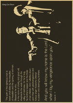 Pulp Fiction Retro Anime Posters - AESTHEDEX