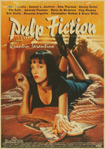 Pulp Fiction Retro Anime Posters - AESTHEDEX