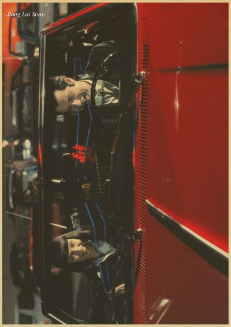 Pulp Fiction Retro Anime Posters - AESTHEDEX