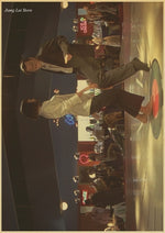 Pulp Fiction Retro Anime Posters - AESTHEDEX