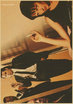 Pulp Fiction Retro Anime Posters - AESTHEDEX