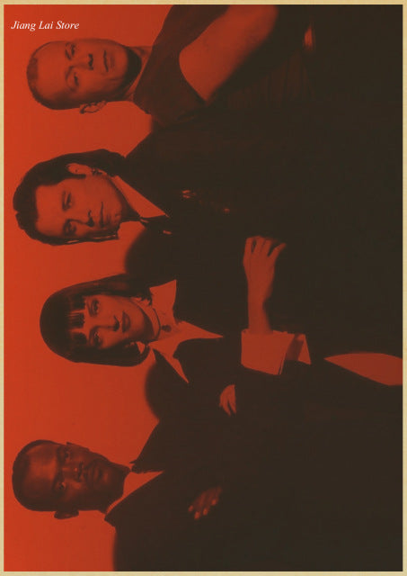 Pulp Fiction Retro Anime Posters - AESTHEDEX