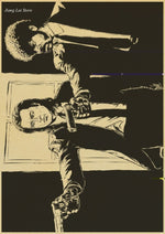 Pulp Fiction Retro Anime Posters - AESTHEDEX