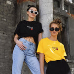 Hopeless Romantic Graphic Tee - AESTHEDEX