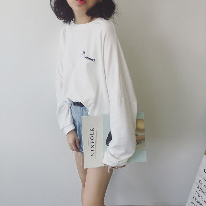 Yogurt Sweater - AESTHEDEX