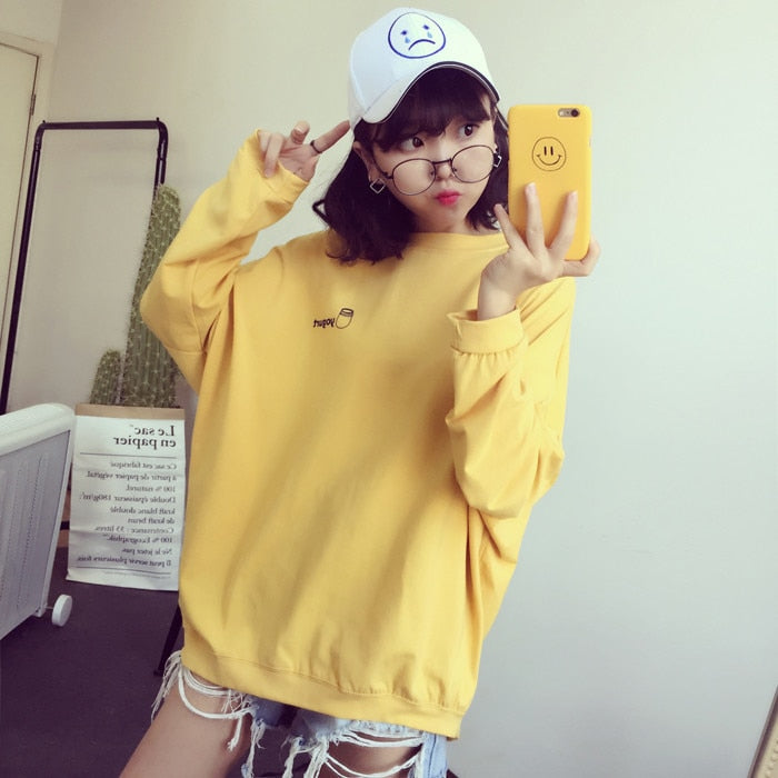 Yogurt Sweater - AESTHEDEX