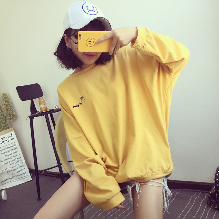 Yogurt Sweater - AESTHEDEX