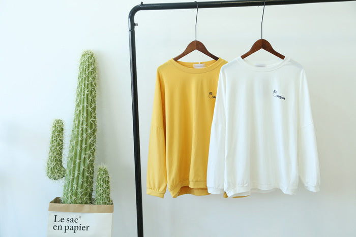 Yogurt Sweater - AESTHEDEX