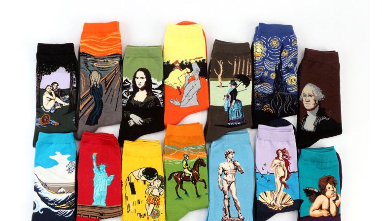 Classic Art Socks - AESTHEDEX
