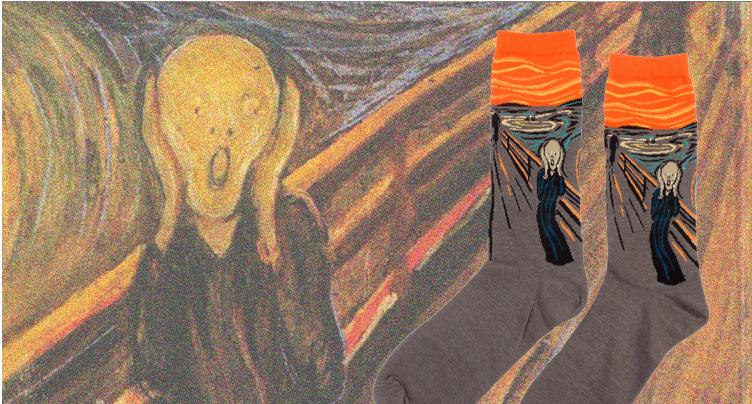 Classic Art Socks - AESTHEDEX