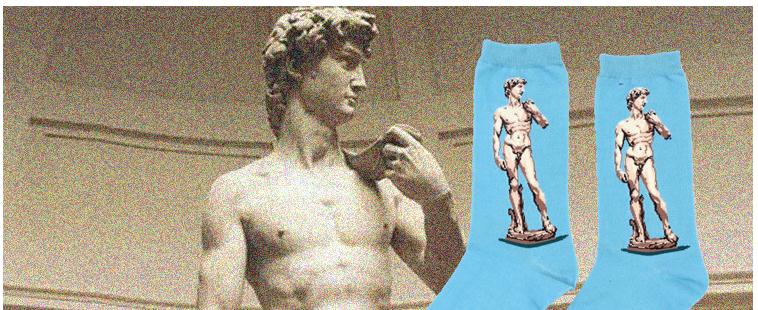 Classic Art Socks - AESTHEDEX