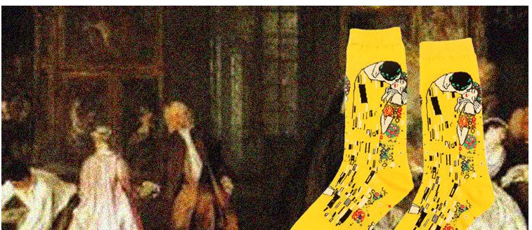 Classic Art Socks - AESTHEDEX