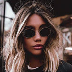 90's Oval Sunglasses - AESTHEDEX