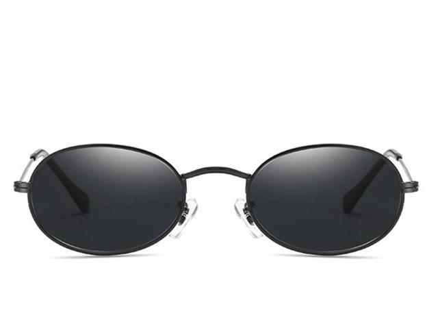 90's Oval Sunglasses - AESTHEDEX