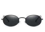 90's Oval Sunglasses - AESTHEDEX