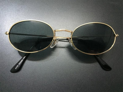 90's Oval Sunglasses - AESTHEDEX